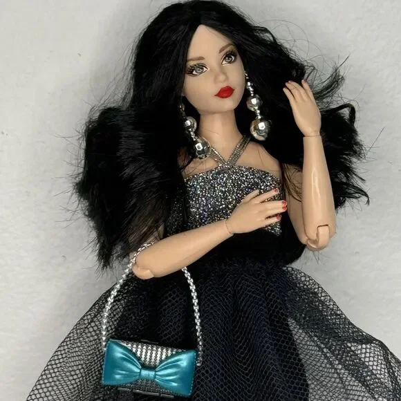 Target Curvy Made To Move Doll Mattel Other Ptmi Barbie Doll Karl